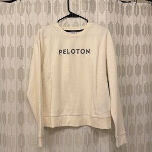 NWT Peloton Fleece Crewneck Sweatshirt